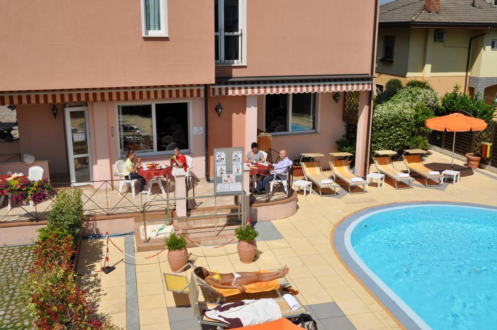 Hotel Alsazia Sirmione Exterior foto
