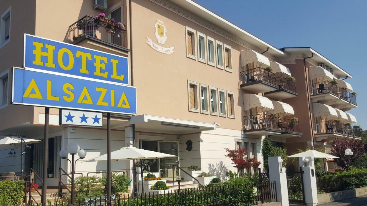 Hotel Alsazia Sirmione Exterior foto